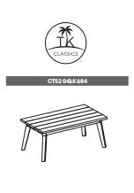 Preview for 1 page of TK CT520-QK684 Manual