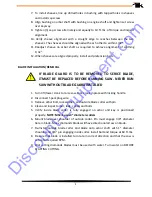 Предварительный просмотр 6 страницы TK JCS Operator'S Safety And Service Manual