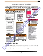 Предварительный просмотр 9 страницы TK JCS Operator'S Safety And Service Manual