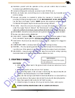 Предварительный просмотр 10 страницы TK JCS Operator'S Safety And Service Manual