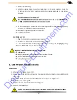 Предварительный просмотр 11 страницы TK JCS Operator'S Safety And Service Manual