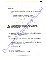 Предварительный просмотр 13 страницы TK JCS Operator'S Safety And Service Manual