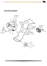 Предварительный просмотр 6 страницы TK Max Mix Assembly And Parts Manual