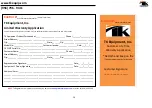 Preview for 16 page of TK RAM70H Operator'S Safety And Service Manual