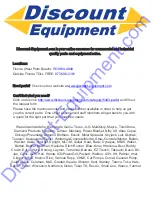 Preview for 2 page of TK TCG-10 Operator'S Safety And Service Manual