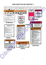 Preview for 8 page of TK TCG-10 Operator'S Safety And Service Manual