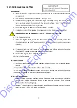 Preview for 11 page of TK TCG-10 Operator'S Safety And Service Manual