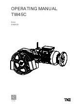 TK TW45C Operating Manual preview