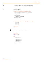 Preview for 6 page of TK TW45C Operating Manual