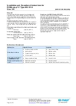 Preview for 102 page of TK TW45C Operating Manual