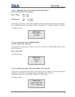 Preview for 33 page of TKA LabTower EDI Operating Instructions Manual