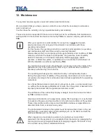 Preview for 35 page of TKA LabTower EDI Operating Instructions Manual