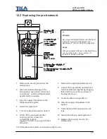 Preview for 37 page of TKA LabTower EDI Operating Instructions Manual