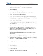 Preview for 41 page of TKA LabTower EDI Operating Instructions Manual