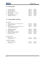 Preview for 48 page of TKA LabTower EDI Operating Instructions Manual