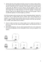 Предварительный просмотр 6 страницы TKA SP-C61T Installation Manual