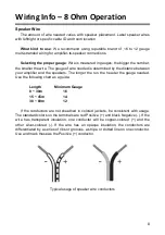 Предварительный просмотр 8 страницы TKA SP-C61T Installation Manual