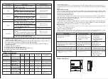 Preview for 2 page of TKB Home TZ79 Quick Start Manual