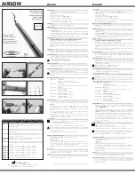 Preview for 1 page of TKD AIRSON 232.30 Operating Instructions