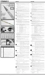 TKD TITANUS E Operating Instructions preview