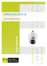 Preview for 1 page of TKH Group Security Solutions HSD820v2H3-E User Manual