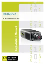 TKH security BC820v2 Installation Manual preview