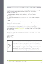 Preview for 2 page of TKH security Siqura WP10 Installation Manual