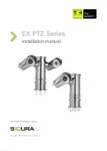 Preview for 1 page of TKH EX PTZ Series Installation Manual