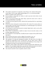 Preview for 2 page of TKH Skilleye SEP-FRTMP01 User Manual