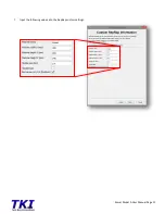 Preview for 12 page of TKI Kossel Model A User Manual