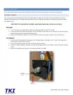 Preview for 23 page of TKI Kossel Model A User Manual