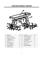 Предварительный просмотр 3 страницы Tko Sports Group 860FB Manual