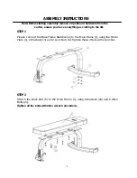 Предварительный просмотр 4 страницы Tko Sports Group 860FB Manual