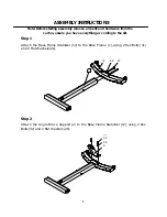 Предварительный просмотр 5 страницы Tko Sports Group 865CB Assembly Instructions Manual