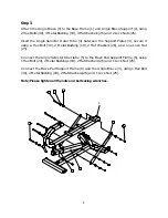 Предварительный просмотр 6 страницы Tko Sports Group 865CB Assembly Instructions Manual