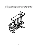 Предварительный просмотр 7 страницы Tko Sports Group 865CB Assembly Instructions Manual