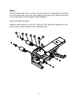 Предварительный просмотр 8 страницы Tko Sports Group 865CB Assembly Instructions Manual