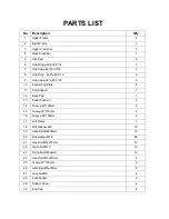 Preview for 3 page of Tko Sports Group 870VKR-B Assembly Manual