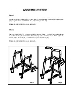 Preview for 4 page of Tko Sports Group 870VKR-B Assembly Manual