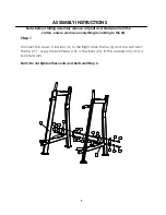 Предварительный просмотр 5 страницы Tko Sports Group 870VKR Assembly Instructions Manual