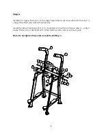 Предварительный просмотр 6 страницы Tko Sports Group 870VKR Assembly Instructions Manual