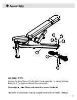 Предварительный просмотр 7 страницы Tko Sports Group 874MA Owner'S Manual