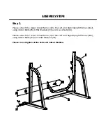 Предварительный просмотр 5 страницы Tko Sports Group 881IB Assembly Instructions Manual