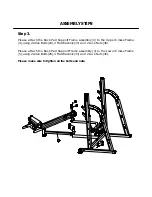 Предварительный просмотр 6 страницы Tko Sports Group 881IB Assembly Instructions Manual