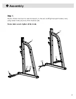 Предварительный просмотр 7 страницы Tko Sports Group 882DB-B Owner'S Manual