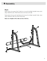 Предварительный просмотр 8 страницы Tko Sports Group 882DB-B Owner'S Manual