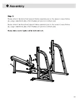 Предварительный просмотр 9 страницы Tko Sports Group 882DB-B Owner'S Manual