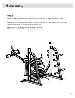 Предварительный просмотр 10 страницы Tko Sports Group 882DB-B Owner'S Manual