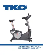 Tko Sports Group 9GU Assembly Manual preview