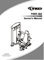 TKO 7001-G2 Owner'S Manual предпросмотр